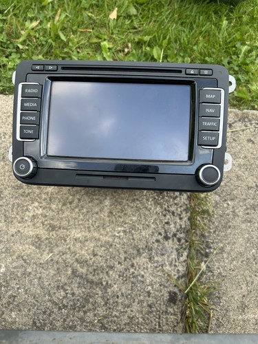 Radio head unit navigation - vw,