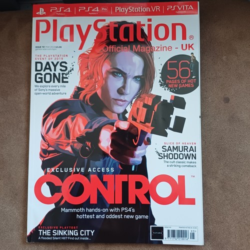 Official playstation magazine - playstation,