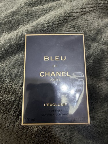 Chanel bleu exclusif - chanel, l'exclusif