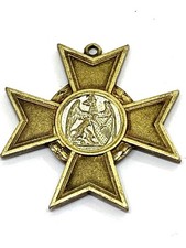 Rare  Antique World war 1 War Merit Cross Baden Germany