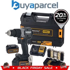 Dewalt 18v DCD85MP2T McLaren F1 XR Brushless Hammer Drill 2 x 5.0Ah + 28pc Set