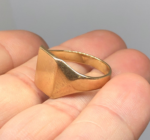 Vintage 9ct solid gold 3g - gold, 4.3g