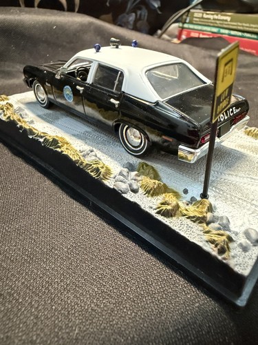 Chevrolet nova police car live - nova,