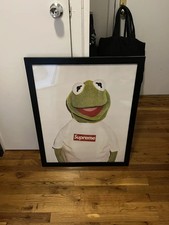 Supreme Kermit the Frog Poster