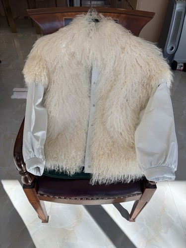 Lamb skin fur coat - fur,