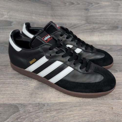 Adidas samba black white mens - adidas,