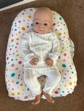 Reborn Baby Boy - Full Body Silicone Doll