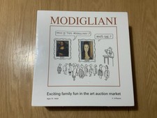 Modigliani Board Game Art