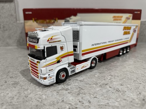 Corgi scania w - corgi, w/fridge