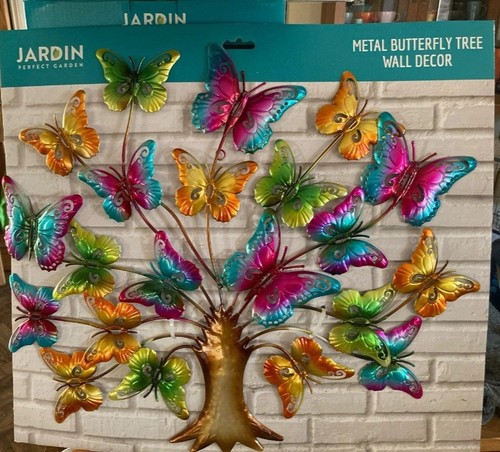 Jardin colourful metal tree - jardin,