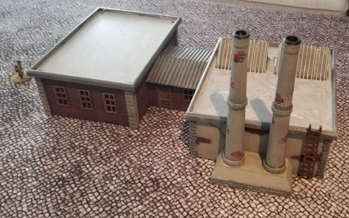 Power station gauge model - station,