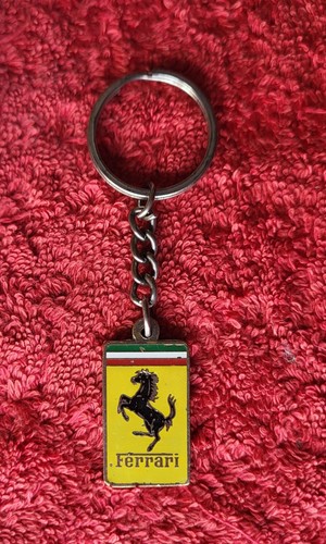 Ferrari keyring vintage - keyring, 1960