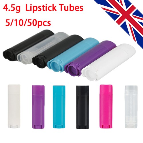 Lip balm tubes - tubes, oval