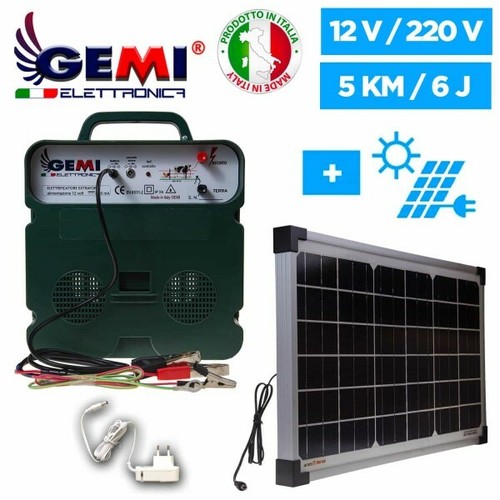 Electric fence energiser 12v - fence,
