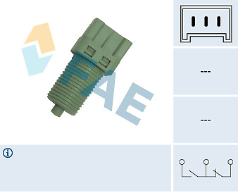 Brake light switch for - brake,