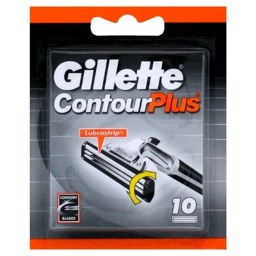 Gillette contour plus - plus, 10