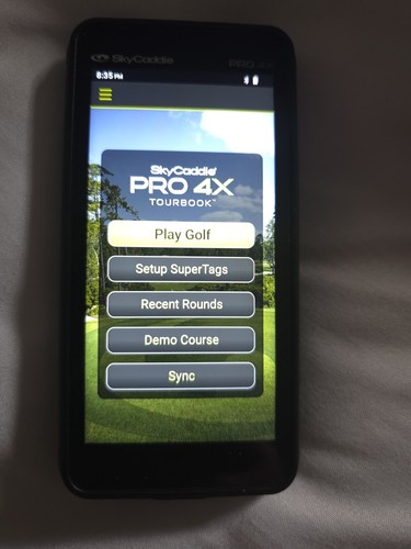 Skycaddie pro golf - skycaddie, 4x
