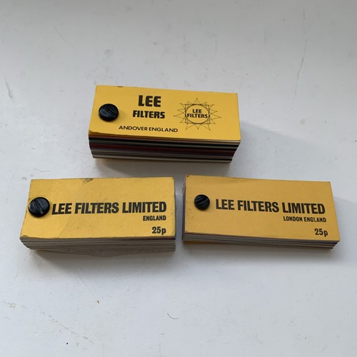 Lee filters swatch book - lee, 3