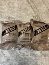 3 packs US Military MRE Ration