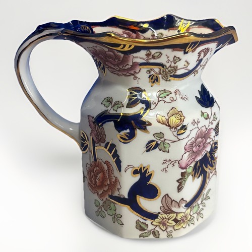 Masons ironstone blue - masons,