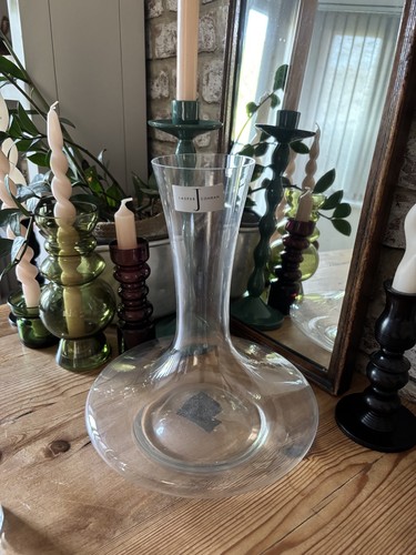Ships glass decanter jasper - decanter,