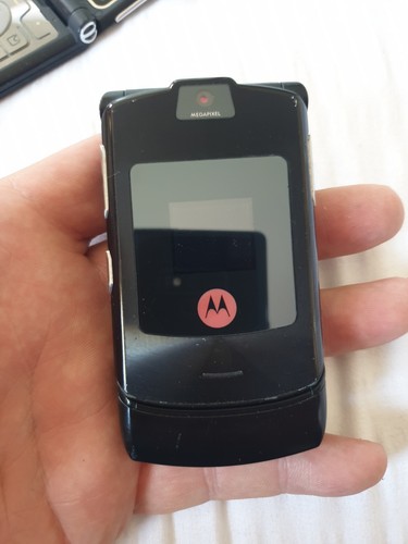 Motorola razr v3i product - v3i, red