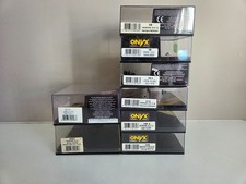 Onyx/Quartzo 1/43 Boxes (x8)