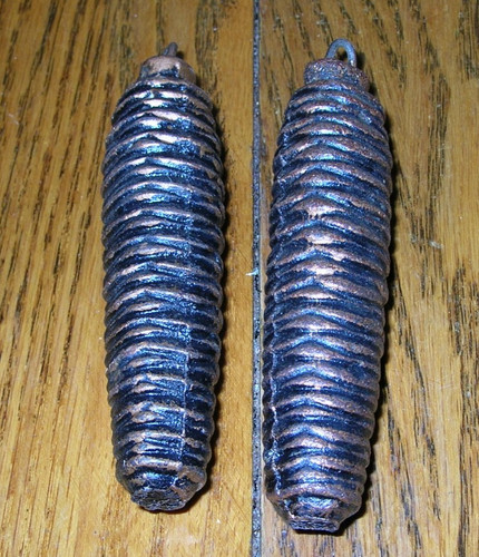 Pair cuckoo clock - cuckoo, cone