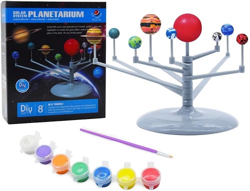 Diy solar system - 3d,