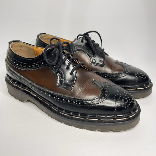 Tredair vtg wingtip brogue - tredair,