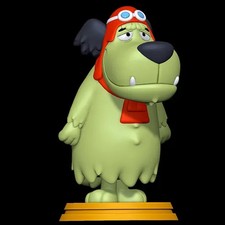 Muttley The Dog Model - Wacky
