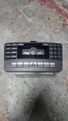 Mercedes slk r172 - r172, stereo