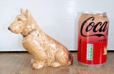 Sylvac ‘Scottie Dog’ Scottish Terrier Figurine 1205 (77850) ~ Excellent ~ Rare