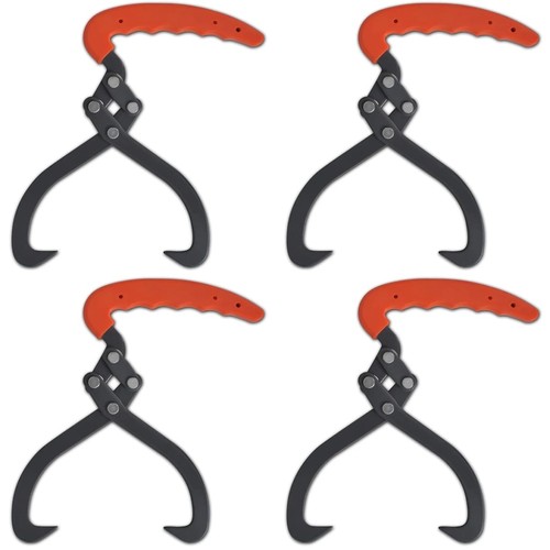 Log tongs with - with, pvc
