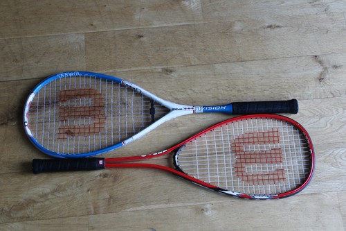 Wilson squash racket 1 - 2,