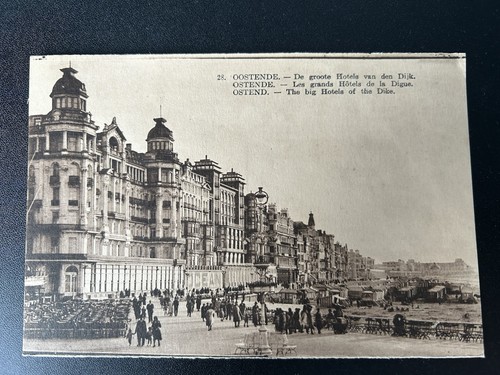 Ostend the big hotels - hotels,