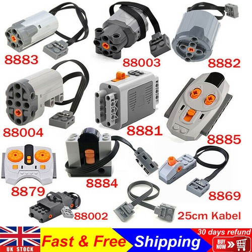 Power functions parts - functions,