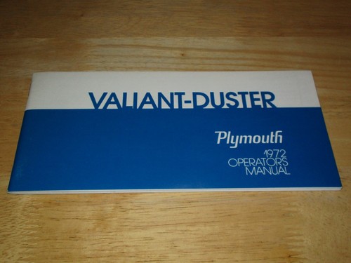 Reproduction 1972 plymouth - reproduction,