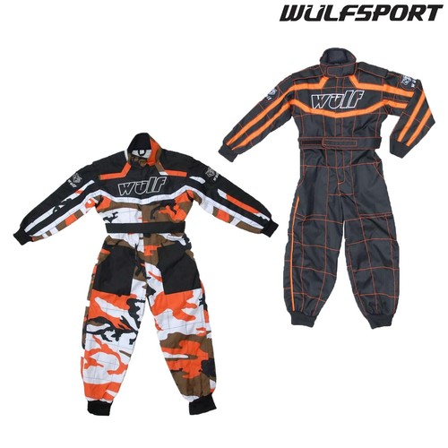 Wulfsport cub orange - orange, kids
