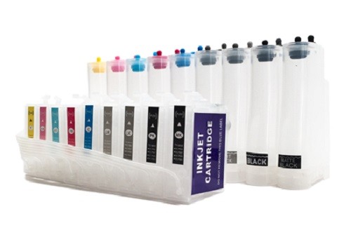 Empty ciss continuous ink - empty,