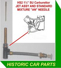 STD AN NEEDLE & JET ASSY for HS2 1¼” SU Carb on AUSTIN A40 FARINA 1098cc 1962-67
