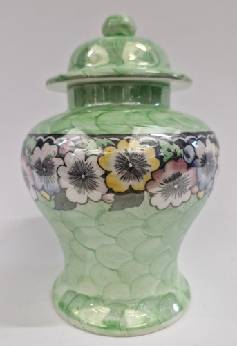 Maling ware green - maling, lustre