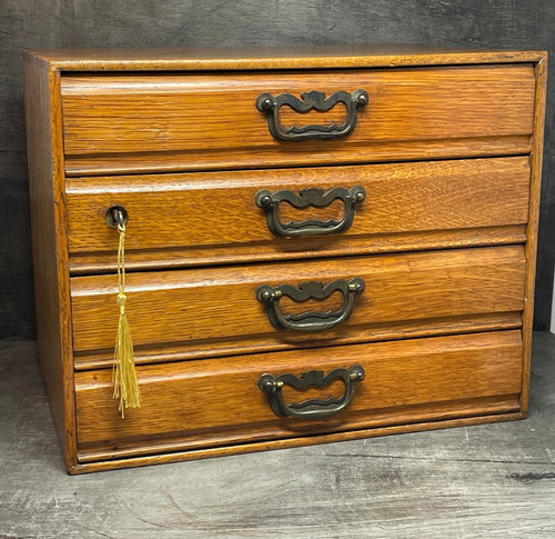 Late victorian edwardian oak - victorian,