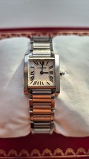Ladies Cartier Tank with box And papers. Reference: 2384