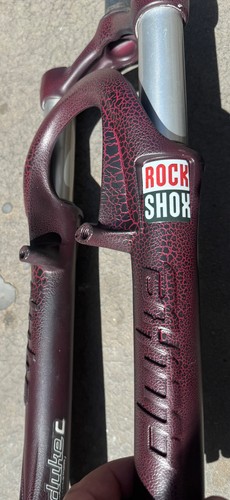Rockshox duke suspension - c,