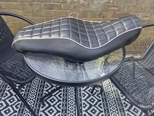 Motorcycle Seat. King & Queen