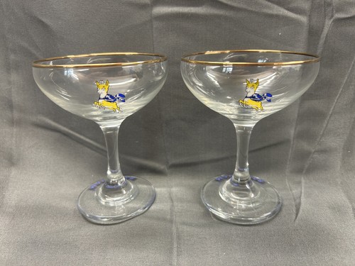 Vintage babycham glasses - babycham,