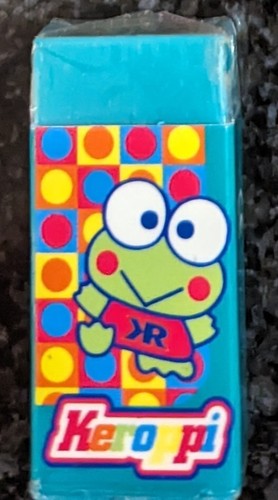 Sanrio keroppi frog eraser - keroppi,