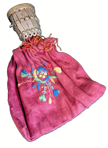 Antique victorian embroidered - antique,