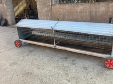 10' Mobile Hay Rack Sheep